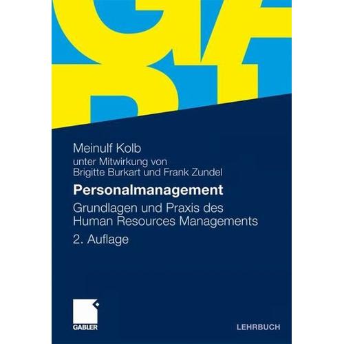 Personalmanagement – Meinulf Kolb