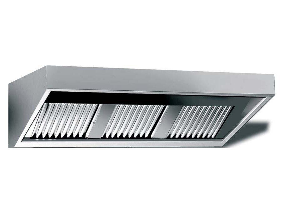 Wandabzugshaube EcoLine 1100 mm tief (Breite 2600 mm) mit Motor Image