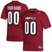 Men's adidas Red Louisville Cardinals Custom Football Jersey