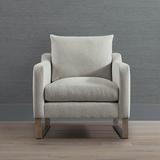 Leah Lounge Chair - Ellis Ivory - Frontgate