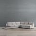 Maren Modular Seating Collection - Armless Sofa, InsideOut Velvet Amalfi - Frontgate