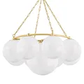 Hudson Valley Lighting Thornwood Chandelier - 5243-AGB