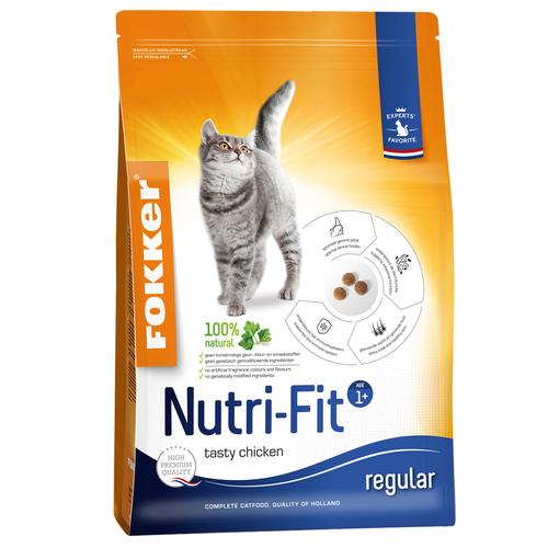 10 kg Fokker Cat Nutri-Fit Katzentrockenfutter