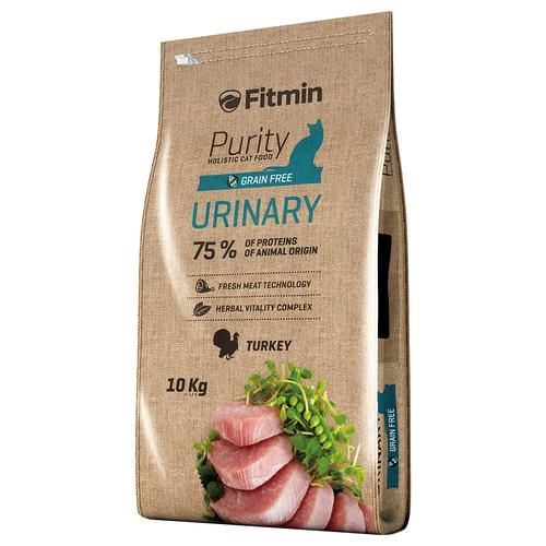 10 kg Fitmin Cat Purity Urinary Katzenfutter trocken