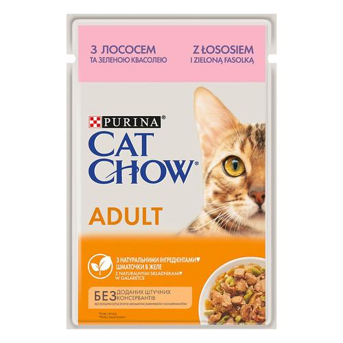 26x 85g Cat Chow Lachs Katzenfutter nass