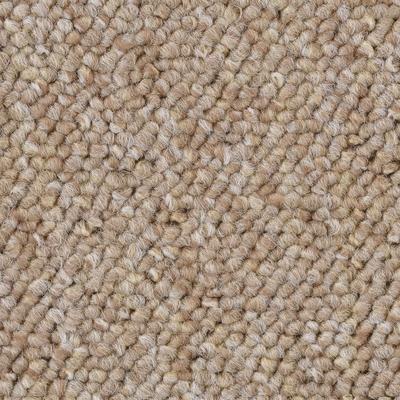 Teppichboden BODENMEISTER "Astano, Schlinge, Made in Netherlands", beige (hell, beige), B:400cm H:6mm L:450cm, Polypropylen, Teppiche, meliert, Breite 400 oder 500 cm, Wohnzimmer, Schlafzimmer