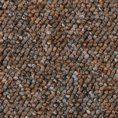 Teppichboden BODENMEISTER "Astano, Schlinge, Made in Netherlands", braun (braun terra), B:400cm H:6mm L:650cm, Polypropylen, Teppiche, meliert, Breite 400 oder 500 cm, Wohnzimmer, Schlafzimmer