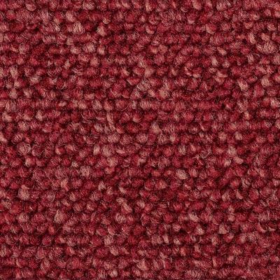 Teppichboden BODENMEISTER "Baltic, Schlinge - meliert, Made in Belgium", rot, B:500cm H:5mm L:700cm, Polyamid, Teppiche, Wohnzimmer, Schlafzimmer, Kinderzimmer, Breite 400/500 cm Image