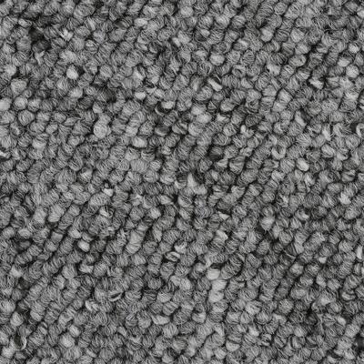 Teppichboden BODENMEISTER "Astano, Schlinge, Made in Netherlands", grau (hell, grau), B:500cm H:6mm L:850cm, Polypropylen, Teppiche, meliert, Breite 400 oder 500 cm, Wohnzimmer, Schlafzimmer