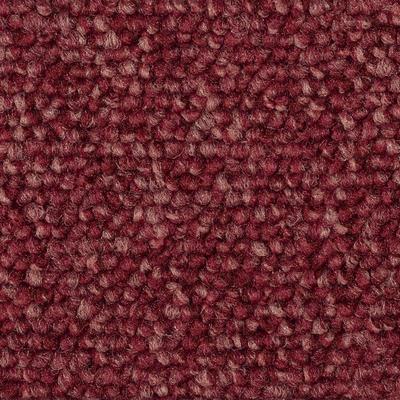 Teppichboden BODENMEISTER "Baltic, Schlinge - meliert, Made in Belgium", rot, B:500cm H:5mm L:200cm, Polyamid, Teppiche, Wohnzimmer, Schlafzimmer, Kinderzimmer, Breite 400/500 cm Image
