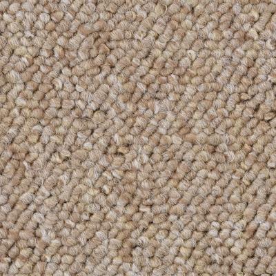 Teppichboden BODENMEISTER "Astano, Schlinge, Made in Netherlands", beige (hell, beige), B:500cm H:6mm L:850cm, Polypropylen, Teppiche, meliert, Breite 400 oder 500 cm, Wohnzimmer, Schlafzimmer