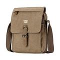 Troop Classic Canvas Across Body Bag TRP0211 - Brown