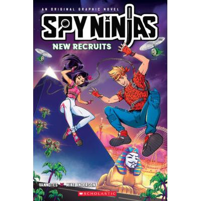 Spy Ninjas Official Graphic Novel: New Recruits (paperback) - by Vannotes