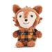 Werewolf Plush Dog Toy, Small, Brown