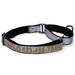 Black Personalized Reflective Martingale Dog Collar, Large