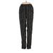 Brandy Melville Casual Pants - High Rise: Black Bottoms - Women's Size 3