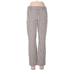 Banana Republic Dress Pants - Mid/Reg Rise: Pink Bottoms - Women's Size 8