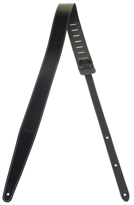 Fender Essentials Leather Strap BK