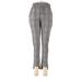 Honey Punch Dress Pants - Mid/Reg Rise: Gray Bottoms - Women's Size X-Small