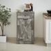 Charlotte Fabrics 10 Gallon Cabinet Trash Can Wood in Brown | 35.75 H x 20.35 W x 13.31 D in | Wayfair SFFF299-Hoar