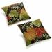 Darby Home Co Menzies Outdoor 17" Pillow Cover & Insert Polyester/Polyfill in Red | Wayfair DBHC6221 41749641