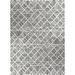 Gray 2'2" x 7' Area Rug - Millwood Pines Drumboe Geometric Charcoal Area Rug Polypropylene | Wayfair 4F1C2D35FE1A43A6B1FE64BB958042E5