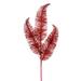 Primrue Vickerman 24.5" Feather Fern Glitter Spray 10" Faux Fern Plant Plastic | 10 H x 24 W x 24.5 D in | Wayfair C3F8149DD23A4396B5AC938495493FF9