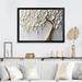 Lark Manor™ Arios Orchid Tree Garden Of Branches IV Print On Canvas Metal in White | 24 H x 32 W x 1 D in | Wayfair