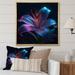 Latitude Run® Blue Lily Dreams II - Floral Lily Wall Decor Canvas in White | 36 H x 36 W x 1.5 D in | Wayfair 09FAF96A5D004C5EA5B17901D8F9874B