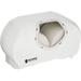 San Jamar Summit Versatwin Toilet Paper Dispenser | 6.75 H x 13 W x 8.75 D in | Wayfair R3670WHCL