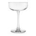Libbey 7401 8 1/2 oz Linear Coupe Cocktail Glass, Clear