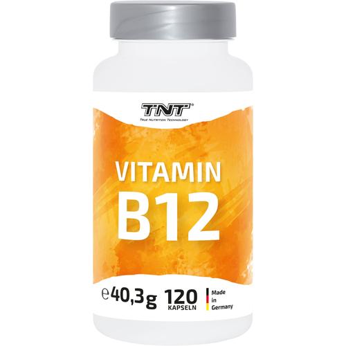 TNT Vitamin B12 – mit 1mg pro Kapsel vegan 120 St Kapseln