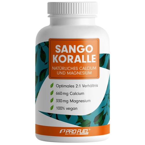ProFuel – Sango Meereskoralle-Kapseln 180 St Kapseln