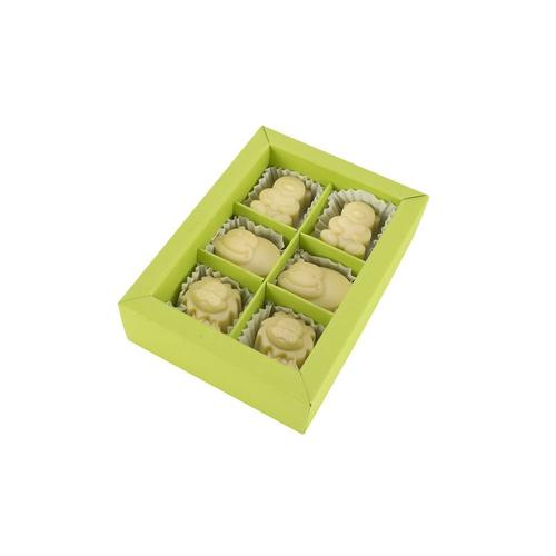 Greendoor Geschenk Set Badepralinen Tierfiguren 60 g