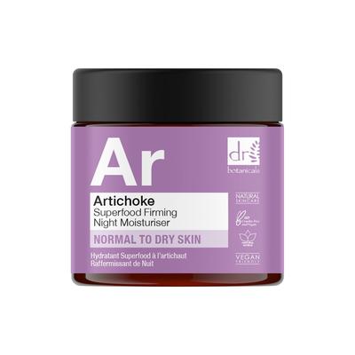Dr Botanicals Artichoke Superfood Firming Night Moisturiser 60 ml Image