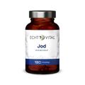 Echt Vital Jod aus Bio Kelp 180 St Presslinge