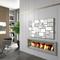 Stilprojectstore-casa E Ufficio - Specchio moderno rettangolare da parete a mosaico - Labirinto