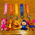 Disney Schlüssel anhänger Winnie the Pooh kleinen Roo Schlüssel ring Ferkel Tigger Auto tasche