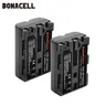 Bonacell 2400mAh NP-FM500H NP FM500H NPFM500H Kamera Batterie Für Sony A57 A58 A65 A77 A99 A550 A560