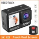 Action-Kamera 5k 4k 60fps 24mp 2 0 Touch LCD Anti-Shake Dual-Screen-WLAN wasserdichte Fernbedienung