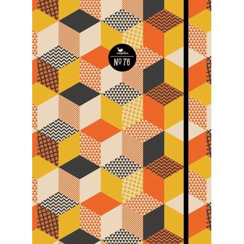 Notizbuch No. 76 – Orange Cubes – Magellan