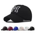 Baseball Cap Snapback Hat Sun hat Spring Summer Autumn baseball cap C H K P N M letter Cap Hip Hop