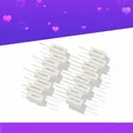 5W Ceramic Cement Resistor 5% 10 Pcs In A Pack 0.1R 0.5 1 2 3 4.7 10 20 50 100 Ohm 6.8k 0.25R 0.5R