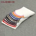 HUISHI New Men's White Pocket Square Cotton 14 Colors Solid Handkerchief Chest Towel Prom Holiday