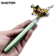 Fishing Rod Reel Combo Set Mini Telescopic Pocket Pen Fishing Rod Pole + Reel