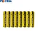 4/8PC PKCELL 1.2V AAA NICD Rechargeable Battery 400mAh Solar lights toys batteries Powered with