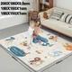 1Cm Thickness EPE Baby Play Mat for Children Rug Playmat Developing Mat Baby Room Crawling Pad