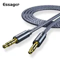 Essager Aux Cable Speaker Wire 3.5mm Jack Audio Cable For Car Headphone Adapter Jack 3.5 mm Speaker