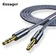 Essager Aux Cable Speaker Wire 3.5mm Jack Audio Cable For Car Headphone Adapter Jack 3.5 mm Speaker