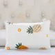 Cartoon Pineapple Pillowcase For Children Breathable Rectangular Cotton Pillow Dustproof Case